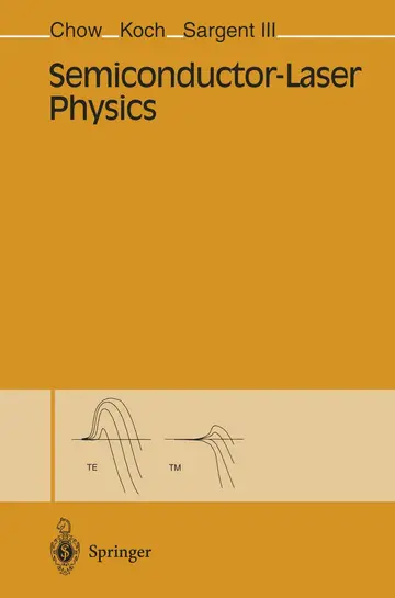 Cover of Semiconductor-Laser Physics