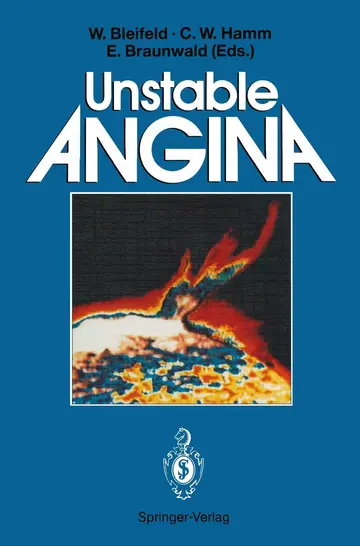 Cover of Unstable Angina