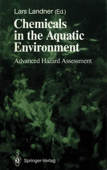 Cover of Chemicals in the Aquatic Environment