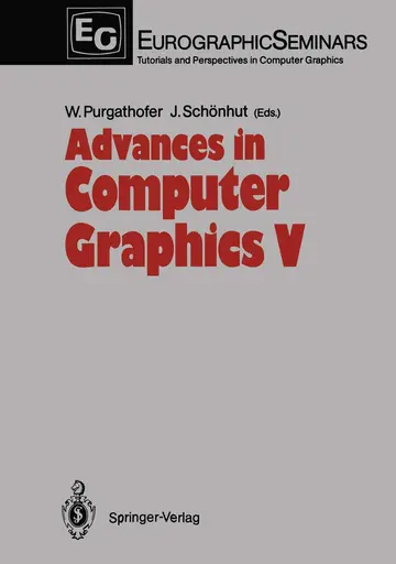Cover of Advances in Computer Graphics V