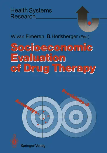 Cover of Socioeconomic Evaluation of Drug Therapy