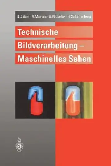 Cover of Technische Bildverarbeitung -- Maschinelles Sehen