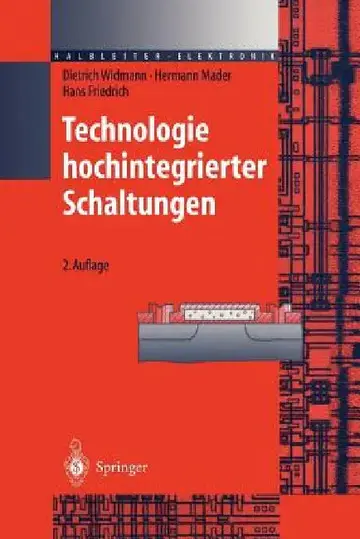 Cover of Technologie Hochintegrierter Schaltungen