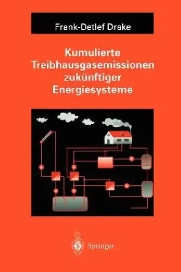 Cover of Kumulierte Treibhausgasemissionen Zukünftiger Energiesysteme