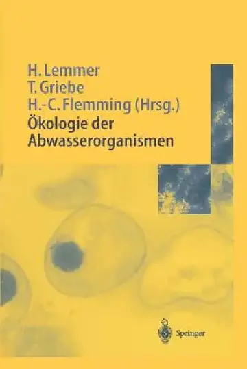 Cover of Ökologie Der Abwasserorganismen