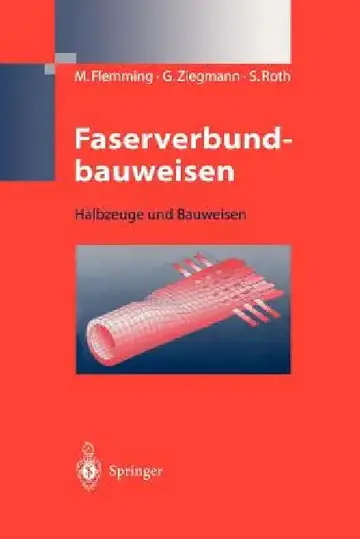 Cover of Faserverbundbauweisen