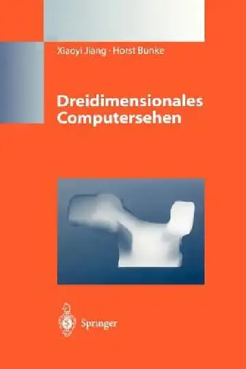Cover of Dreidimensionales Computersehen