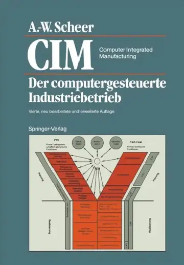 Cover of CIM Computer Integrated Manufacturing