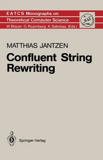 Cover of Confluent String Rewriting