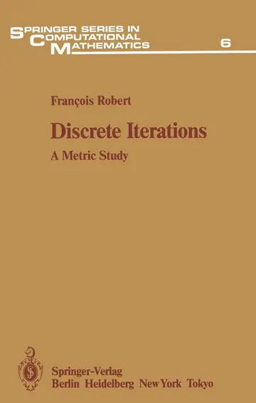 Cover of Discrete Iterations
