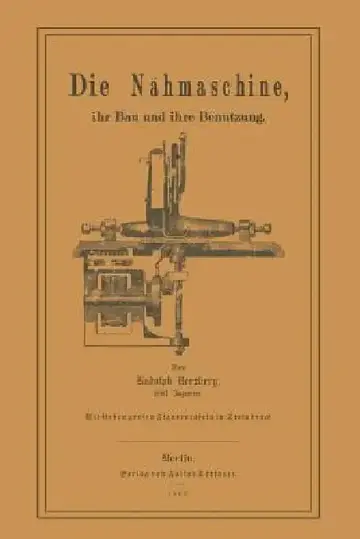 Cover of Die Nähmaschine