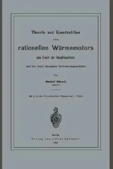 Cover of Theorie Und Konstruktion Eines Rationellen Wärmemotors