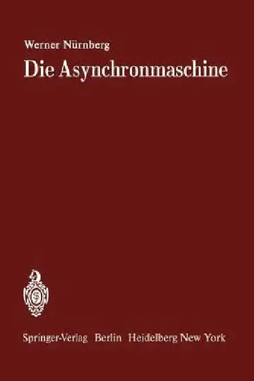 Cover of Die Asynchronmaschine