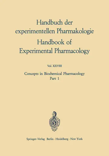 Cover of Concepts in Biochemical Pharmacology