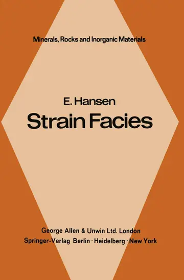 Cover of Strain Facies