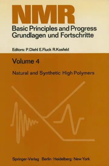 Cover of Natural and Synthetic High Polymers