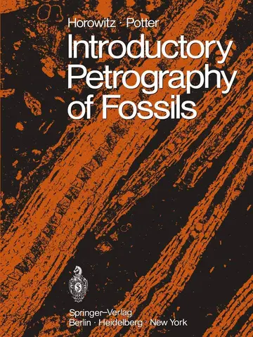 Cover of Introductory Petrography of Fossils