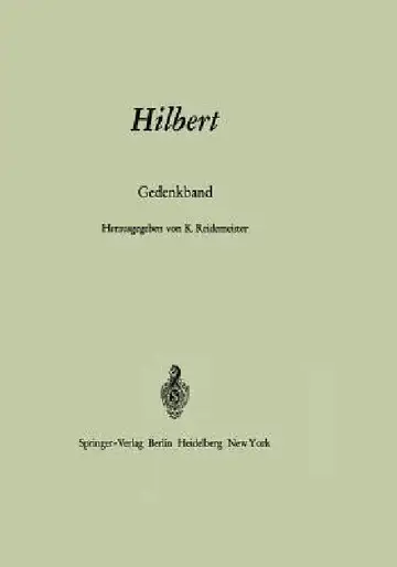 Cover of Hilbert