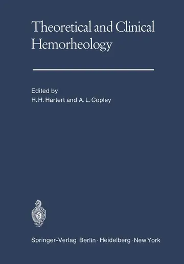 Cover of Theoretical and Clinical Hemorheology