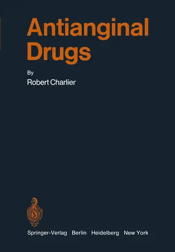 Cover of Antianginal Drugs