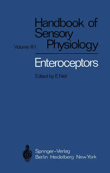 Cover of Enteroceptors