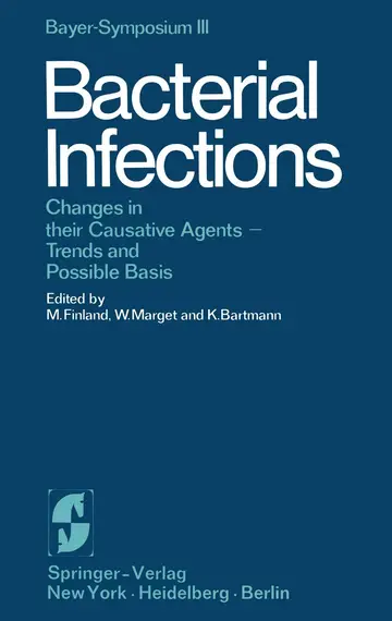 Cover of Bacterial Infections
