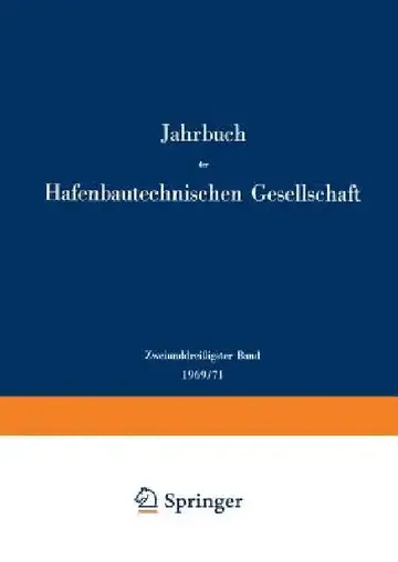 Cover of Zweiunddreißigster Band 1969/71
