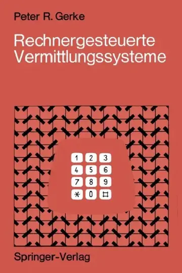 Cover of Rechnergesteuerte Vermittlungssysteme