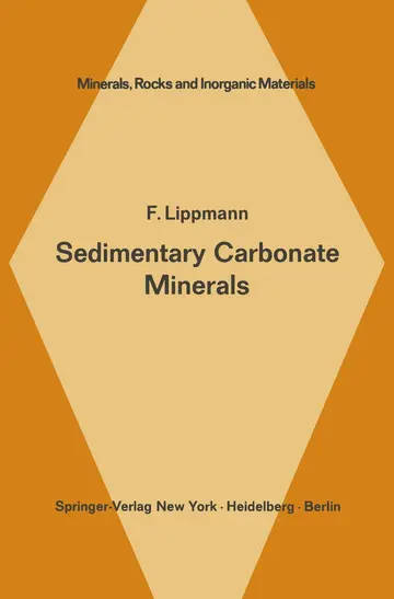 Cover of Sedimentary Carbonate Minerals