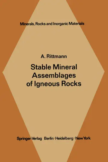 Cover of Stable Mineral Assemblages of Igneous Rocks