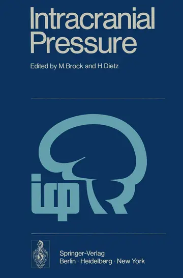 Cover of Intracranial Pressure