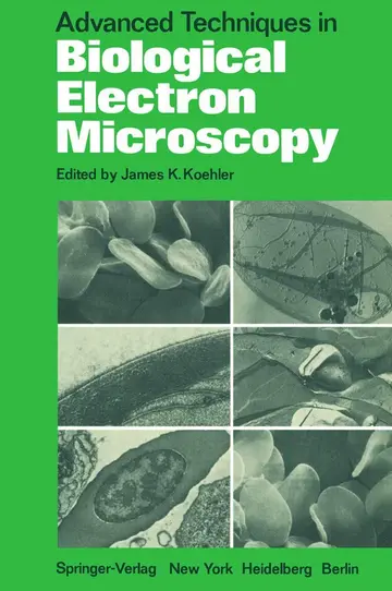 Cover of Advanced Techniques in Biological Electron Microscopy