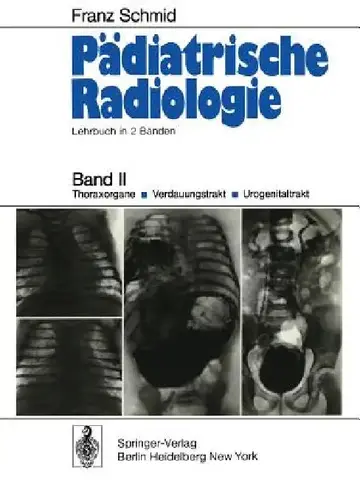 Cover of Pädiatrische Radiologie