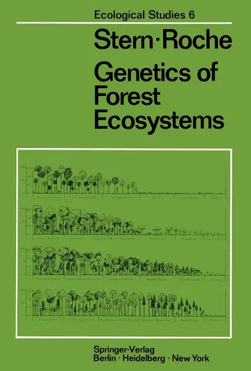 Cover of Genetics of Forest Ecosystems