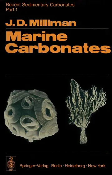 Cover of Recent Sedimentary Carbonates