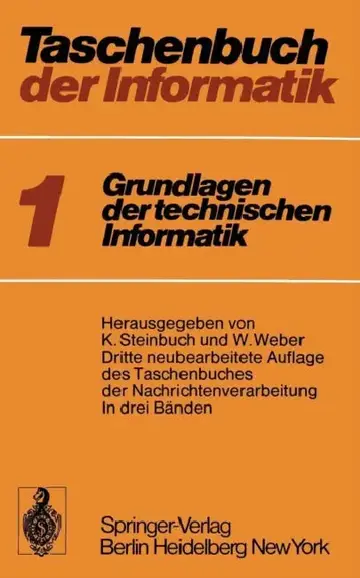 Cover of Taschenbuch Der Informatik