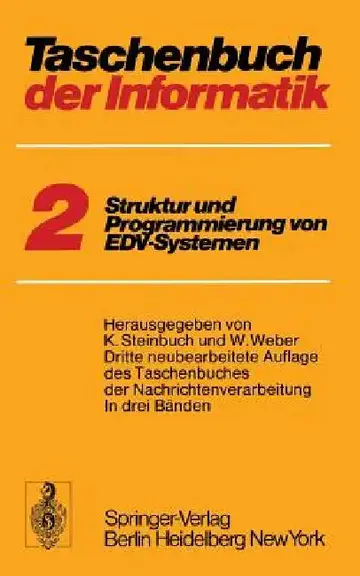 Cover of Taschenbuch Der Informatik