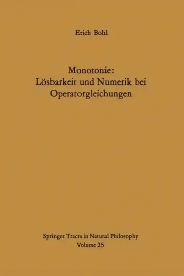 Cover of Monotonie