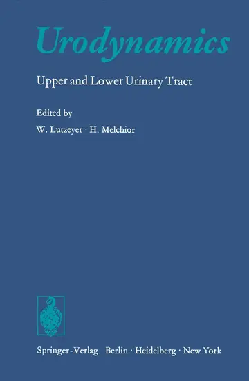 Cover of Urodynamics