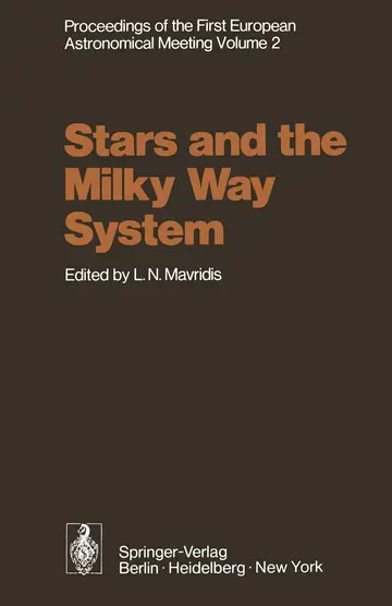 Cover of Stars and the Milky Way System