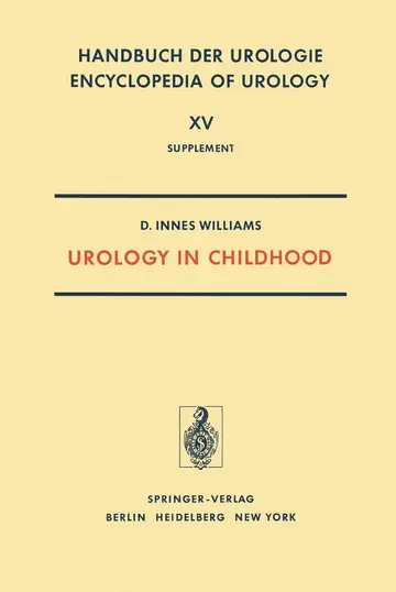 Cover of Urology in Childhood