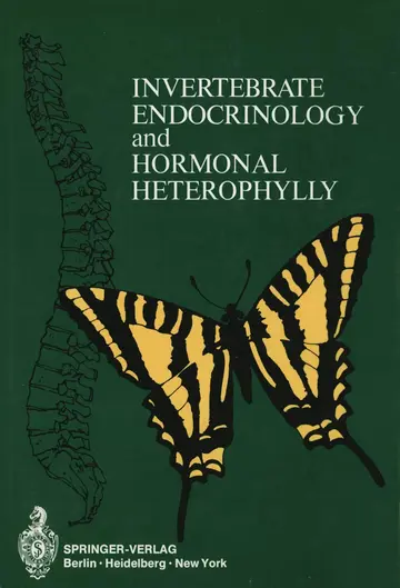 Cover of Invertebrate Endocrinology and Hormonal Heterophylly