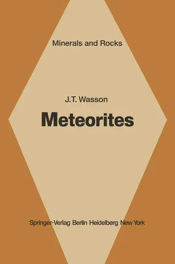 Cover of Meteorites
