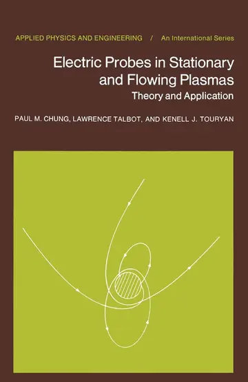 Cover of Electric Probes in Stationary and Flowing Plasmas