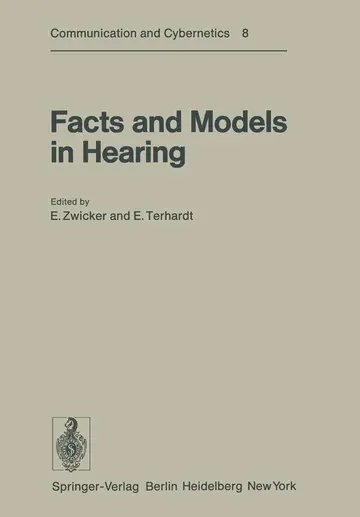 Cover of Facts and Models in Hearing