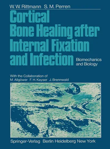 Cover of Cortical Bone Healing after Internal Fixation and Infection