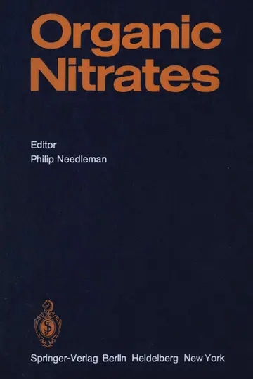 Cover of Organic Nitrates