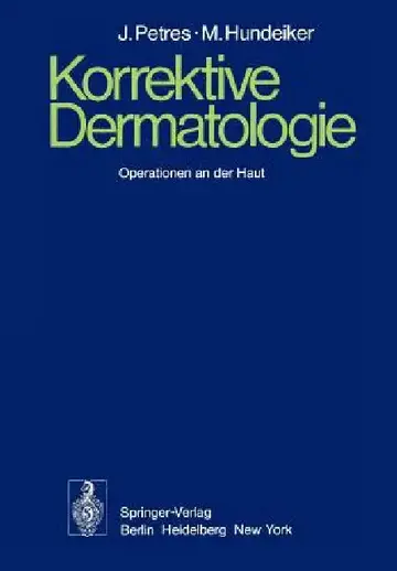 Cover of Korrektive Dermatologie