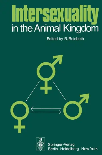 Cover of Intersexuality in the Animal Kingdom