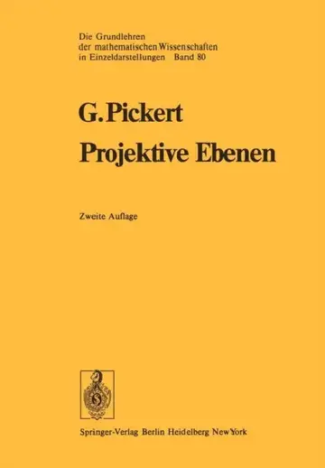 Cover of Projektive Ebenen